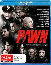 Pawn (Blu-Ray) New & Sealed - Region B - All Elite DVDs