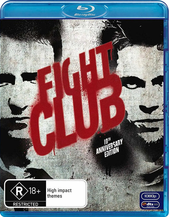Fight Club (Blu-Ray) New & Sealed - Region B - All Elite DVDs