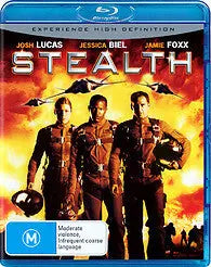 Stealth (Blu-Ray) New & Sealed - Region B - All Elite DVDs
