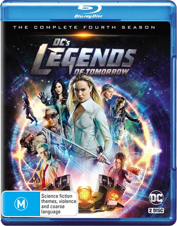 Legends Of Tomorrow - Season 4 (Blu-Ray) New & Sealed - Region B - All Elite DVDs