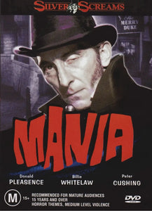 Mania (1960) (DVD) Brand New & Sealed - Region 4 (B8) - All Elite DVDs