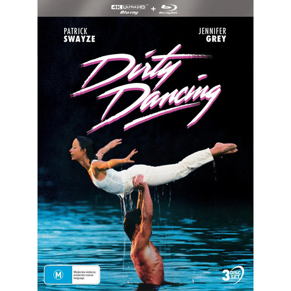Dirty Dancing(4K-UHD/Blu-Ray)New & Sealed - Region Free - All Elite DVDs