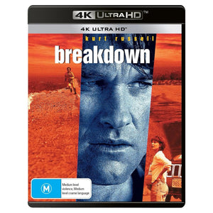 Breakdown (4K-UHD) Brand New & Sealed - Region Free - All Elite DVDs