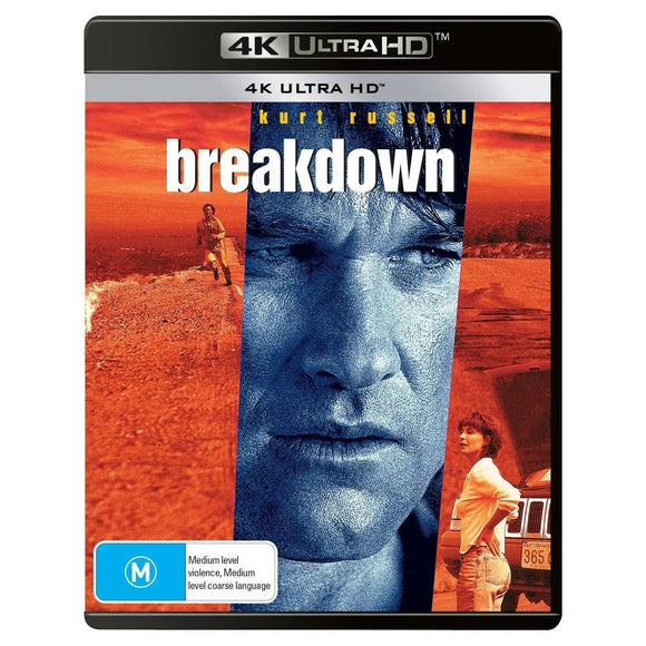 Breakdown (4K-UHD) Brand New & Sealed - Region Free - All Elite DVDs
