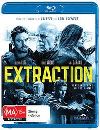 Extraction (Blu-Ray) New & Sealed - Region B - All Elite DVDs