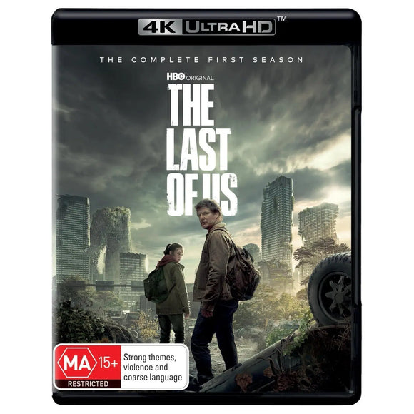 The Last Of Us - Season 1 (4K UHD) Brand New & Sealed - Region B - All Elite DVDs