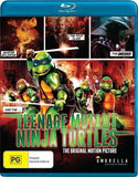 Teenage Mutant Ninja Turtles: Original Movies (Blu-Ray) New & Sealed - Region B - All Elite DVDs