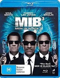 Men In Black III (Blu-Ray) New & Sealed - Region B - All Elite DVDs