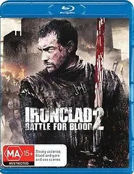 Ironclad 2 : Battle For Blood (Blu-Ray) New & Sealed - Region B - All Elite DVDs