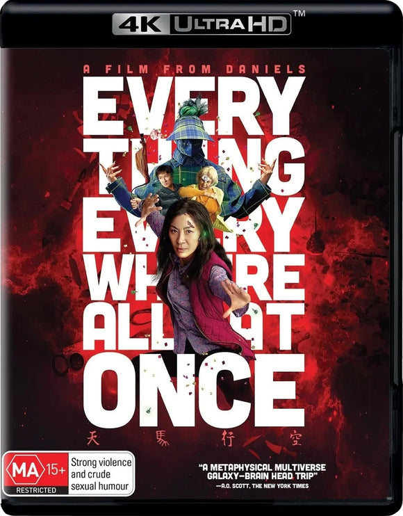Everything, Everywhere All At Once (4K UHD) Brand New & Sealed - All Elite DVDs