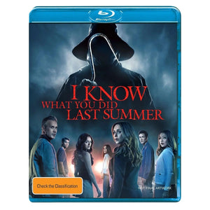 I Know What You Did Last Summer (Blu-Ray) New - Pre-Order - Release Date (TBA) - All Elite DVDs