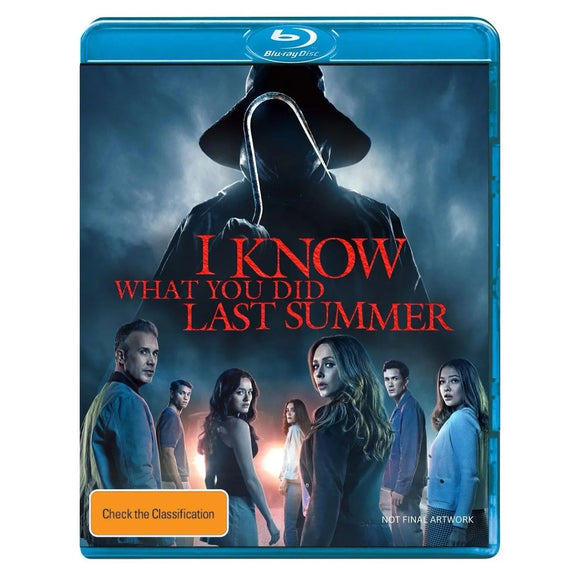 I Know What You Did Last Summer (Blu-Ray) New - Pre-Order - Release Date (TBA) - All Elite DVDs