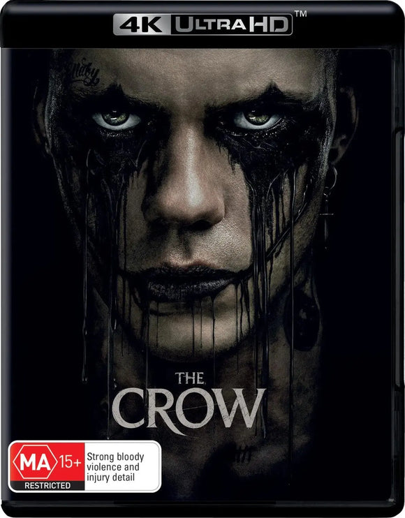 The Crow (4K-UHD)New & Sealed - Region Free - All Elite DVDs