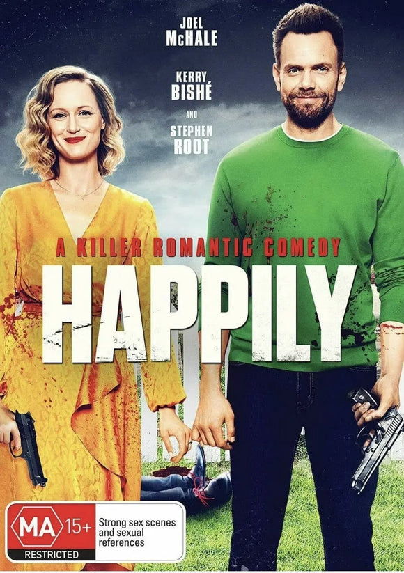 Happily (DVD) Brand New & Sealed - Region 4 - All Elite DVDs