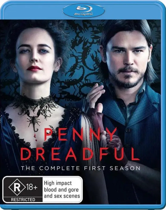 Penny Dreadful - Season 1 (Blu-Ray) New & Sealed - Region B - All Elite DVDs