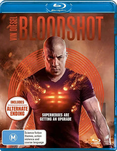 Bloodshot (Blu-Ray) New & Sealed - Region B - All Elite DVDs