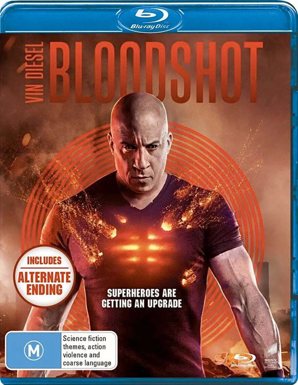 Bloodshot (Blu-Ray) New & Sealed - Region B - All Elite DVDs