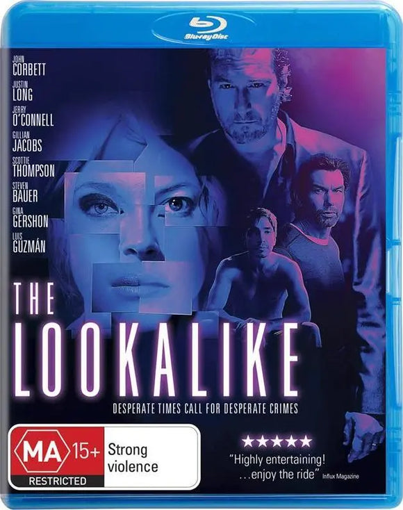 The Lookalike (Blu-Ray) New & Sealed - Region B - All Elite DVDs