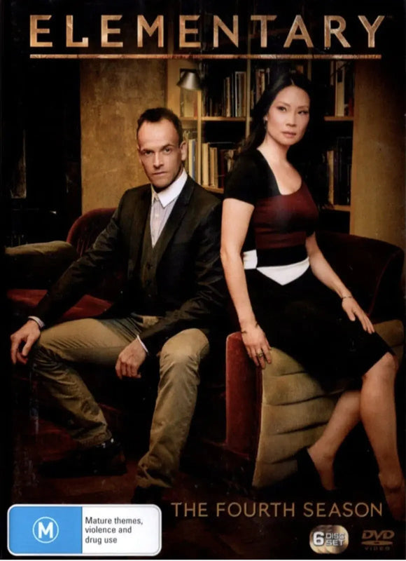 Elementary - Season 4 (DVD) Brand New & Sealed - Region 4 - All Elite DVDs