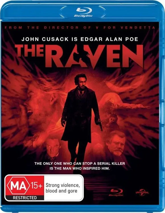 The Raven (Blu-Ray) New & Sealed - Region B - All Elite DVDs