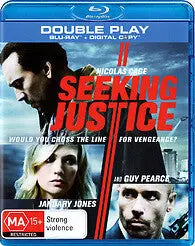 Seeking Justice (Blu-Ray) New & Sealed - Region B - All Elite DVDs