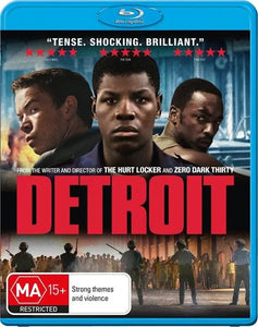 Detroit (Blu-ray) Brand New & Sealed - Region B - All Elite DVDs