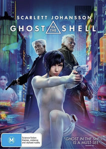 Ghost in the Shell (DVD) Brand New & Sealed - Region 4 - All Elite DVDs
