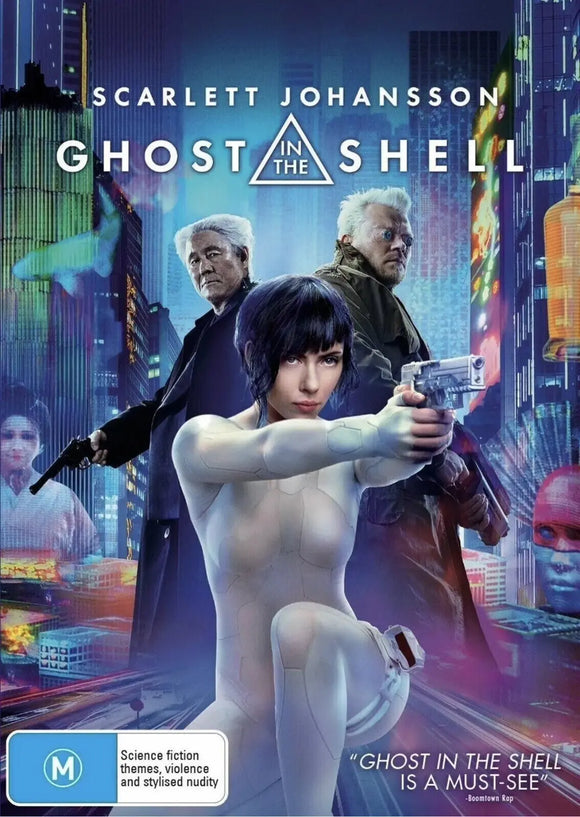 Ghost in the Shell (DVD) Brand New & Sealed - Region 4 - All Elite DVDs
