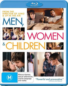 Men, Women & Children (Blu-Ray) New & Sealed - Region B - All Elite DVDs