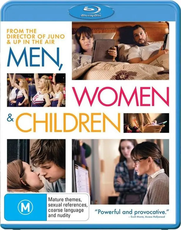Men, Women & Children (Blu-Ray) New & Sealed - Region B - All Elite DVDs