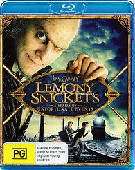 Lemony Snickets : A Series Of Unfortunate Events (Blu-Ray) New - Reg B - All Elite DVDs