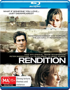 Rendition (Blu-Ray) New & Sealed - Region B - All Elite DVDs
