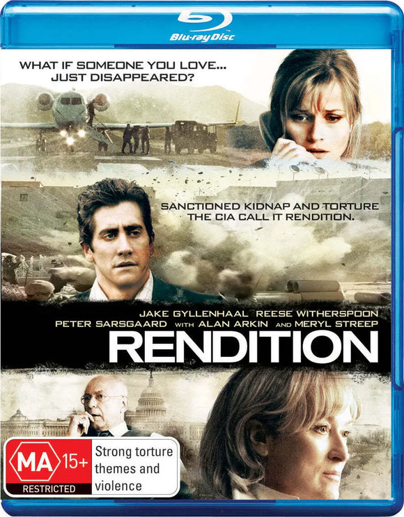 Rendition (Blu-Ray) New & Sealed - Region B - All Elite DVDs
