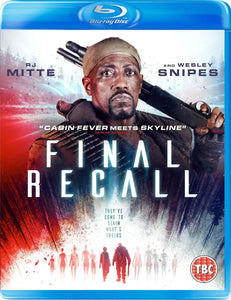 Final Recall (Blu-Ray) New & Sealed - Region B - All Elite DVDs
