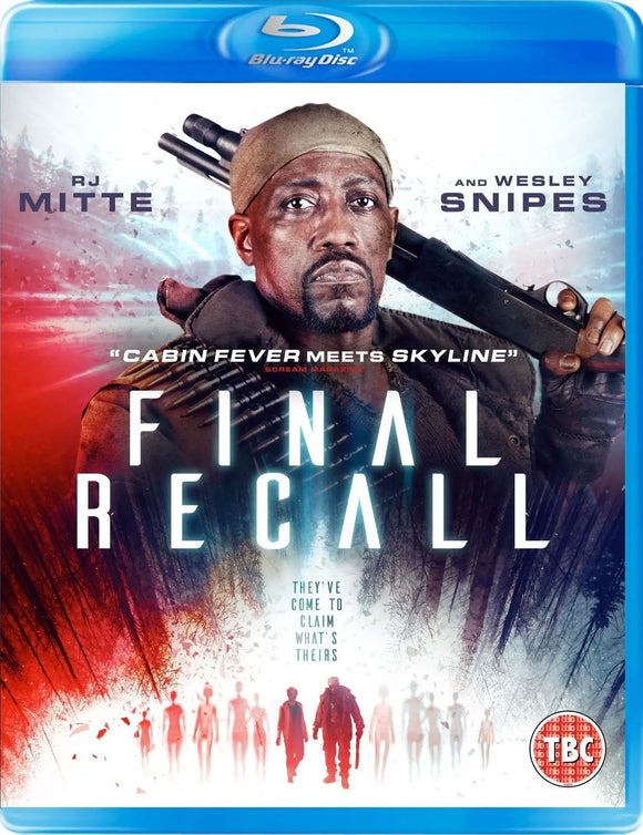 Final Recall (Blu-Ray) New & Sealed - Region B - All Elite DVDs