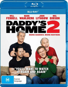 Daddy’s Home 2 (Blu-Ray) New & Sealed - Region B - All Elite DVDs