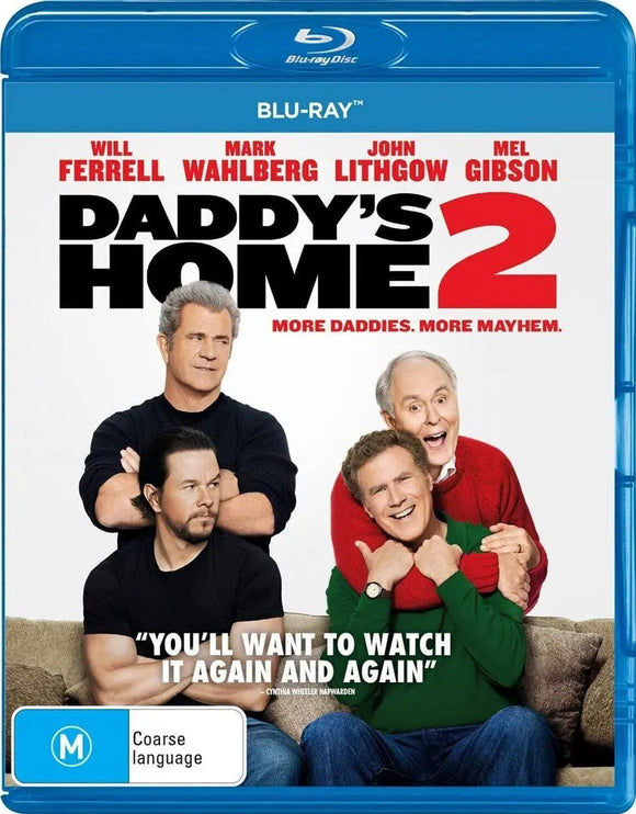 Daddy’s Home 2 (Blu-Ray) New & Sealed - Region B - All Elite DVDs
