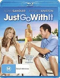 Just Go With It (Blu-Ray) Brand New & Sealed - Region B - All Elite DVDs