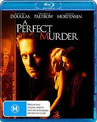 A Perfect Murder (Blu-Ray) New & Sealed - Region B - All Elite DVDs