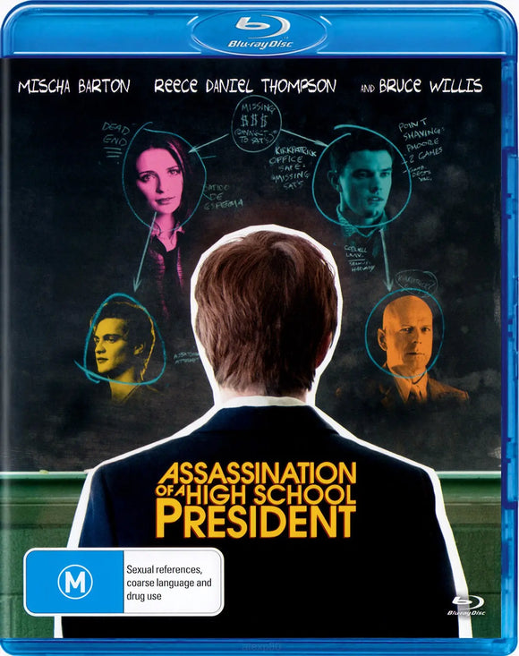 Assassination Of A High School President (Blu-Ray) New & Sealed - Region B - All Elite DVDs