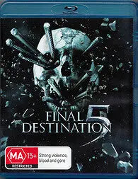 Final Destination 5 (Blu-Ray) New & Sealed - Region B - All Elite DVDs