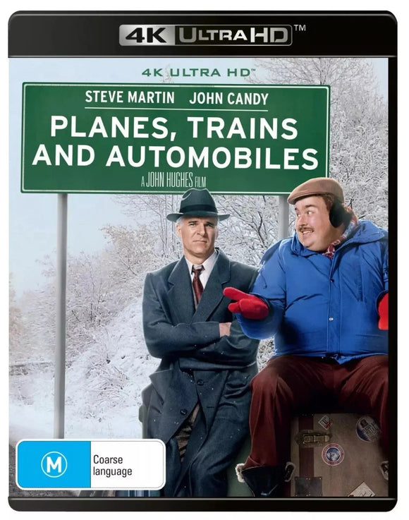 Planes, Trains and Automobiles (4K UHD) Brand New & Sealed - Region Free - All Elite DVDs