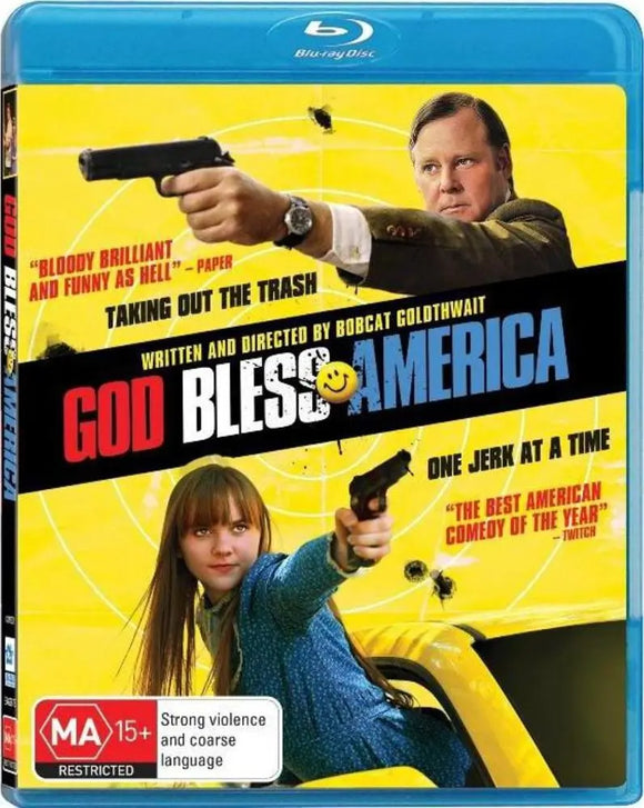 God Bless America (Blu-Ray) New & Sealed - Region B - All Elite DVDs