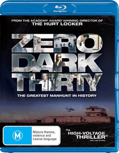 Zero Dark Thirty (Blu-Ray) Brand New & Sealed - Region B - All Elite DVDs