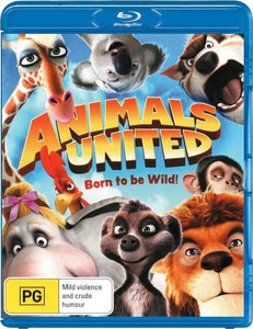 Animals United (Blu-Ray) New & Sealed - Region B - All Elite DVDs