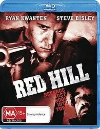 Red Hill (Blu-Ray) Brand New & Sealed - Region B - All Elite DVDs