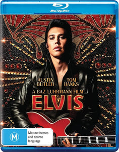 Elvis (Blu-Ray) New & Sealed - Region B - All Elite DVDs