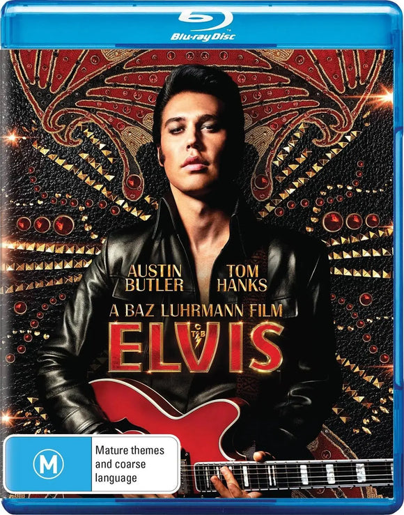 Elvis (Blu-Ray) New & Sealed - Region B - All Elite DVDs