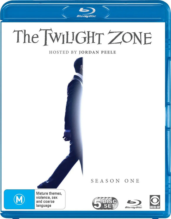 The Twilight Zone - Season 1 (Blu-Ray) New & Sealed - Region B - All Elite DVDs