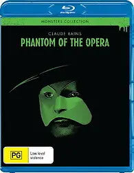 Phantom Of The Opera (Blu-Ray) Brand New & Sealed - Region B - All Elite DVDs